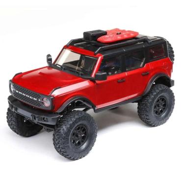 Imagem de Automodelo 1/24 Axial Ford Bronco 2021 4WD RTR SCX24
