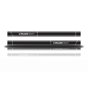 Imagem de Adesivo Faixa Lateral Chevrolet Cruze - Cromo Sign