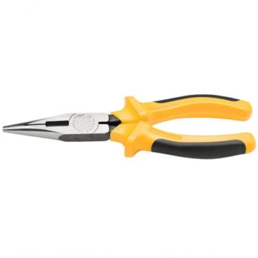 Imagem de Alicate Bico Meia Cana Isolado Tramontina 6" Master Empunhadura Dupla Injeção