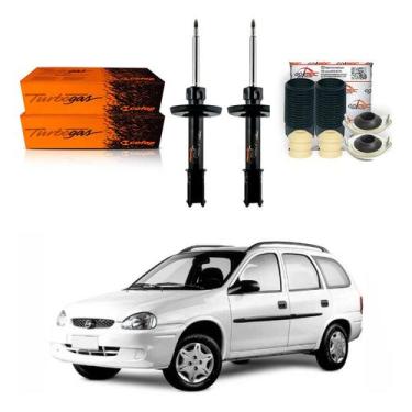 Imagem de Kit Amortecedor Dianteiro Corsa Wagon 1.0 1.6 1997 A 2002 - Cofap