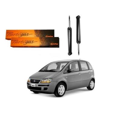 Imagem de Par Amortecedor Traseiro Idea 1.4 1.8 2006 A 2011 - Cofap