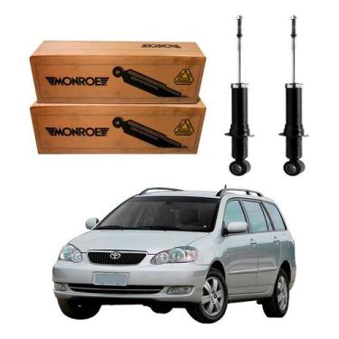 Imagem de Par Amortecedor Traseiro Corolla Fielder 1.8 2004 A 2008 - Monroe