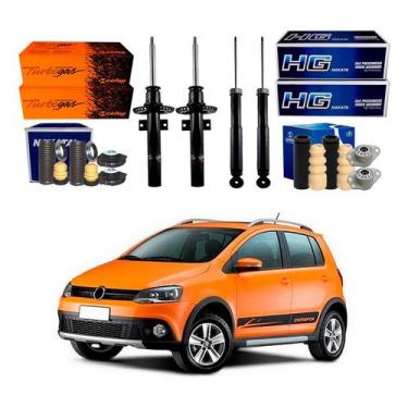 Imagem de Amortecedor Dianteiro Traseiro Crossfox 1.6 2010 A 2014 - Nakata