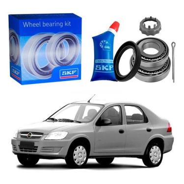 Imagem de Kit Rolamento Roda Traseiro Prisma 1.0 1.4 2006 A 2012 - SKF