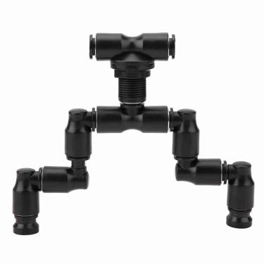 Imagem de Aspersor de 2 Cabeças para Répteis, Bico de Pulverização, Atomização, Bico Giratório de 360 ​​graus, Pequeno Bico de Rega, Resfriamento, Aquário, Floresta Tropical, Paisagismo