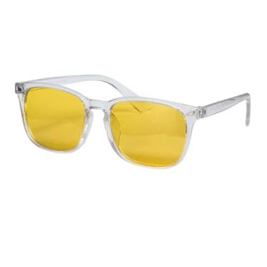 Imagem de Lentes de luz amarela polarizadas para homens e mulheres, óculos de direção, visão noturna, óculos de pesca, C4YELLOW, óculos de sol polarizados
