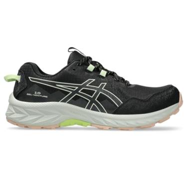 Imagem de ASICS Tênis feminino Gel-Venture 10, Preto/grafite cinza, 37