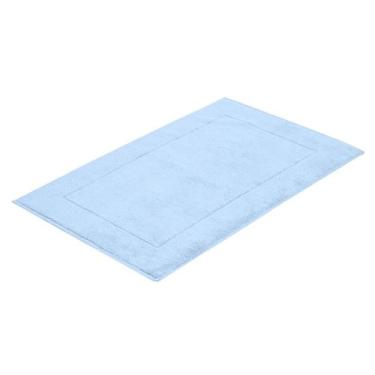 Imagem de Toalha de Piso Pés Tapete Buddemeyer Dual Air 100% Algodão, Azul Glaci
