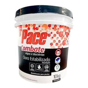 Imagem de (HTH - Linha PACE) 10 Kg - Cloro Pace Combate