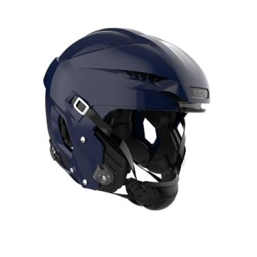 Imagem de Capacete de trincheira ZERO2 – sem máscara, grande, azul marinho moldado