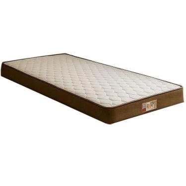 Imagem de Colchão Gold Solteiro 78x188 D33 Ecotec Cor Marrom