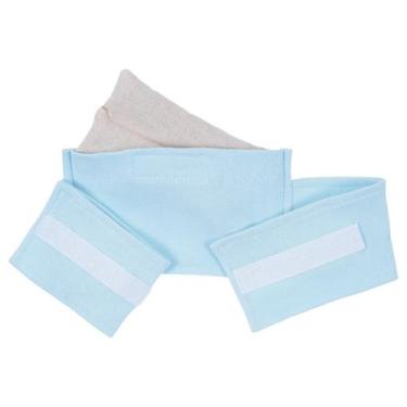 Imagem de Cinta Térmica Herbal Mix Ervas Natural Antigases Cólicas Infantil 0m B