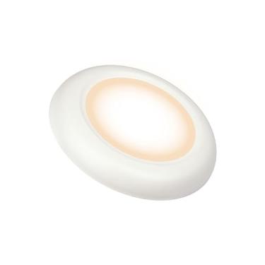 Imagem de Ultralux Luz de teto LED de 15,2 cm para montagem embutida – Luz de teto regulável e fina – Mais de 50.000 horas de luz LED com eficiência energética – Luminária multiuso de fácil instalação – (1