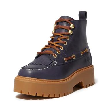 Imagem de Timberland Mocassim feminino Stone Street, Azul escuro de flor integral, 36