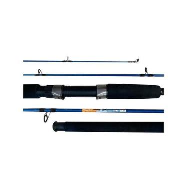 Imagem de Vara pesca molinete 1,35mts 2pts - TECFISH