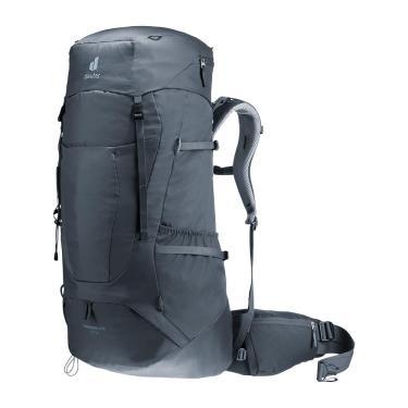 Imagem de Deuter, Mochila para Trekking 55L + 10L Expansível Confortável Sustentável, Trekking Lite
