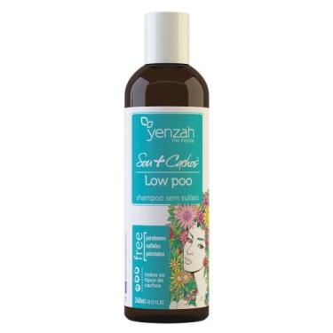 Imagem de Yenzah Sou + Cachos Low Poo - Shampoo, 240ml
