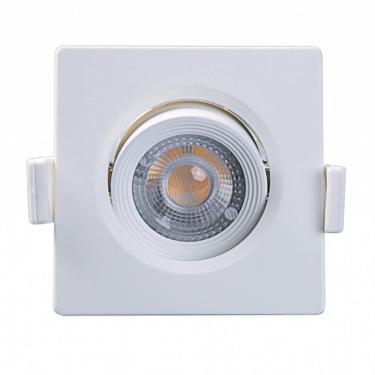 Imagem de Spot Led Quadrado Embutir Mr11 Alltop 3 Watts 3000k - 15090191 - Taschibra
