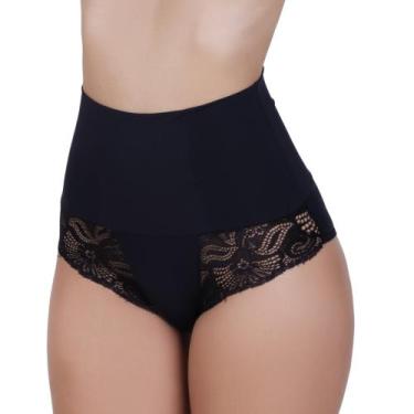 Imagem de Calcinha Cinta Modeladora Compressão Cós Alto -c13 FERNANDA - BELLA DA