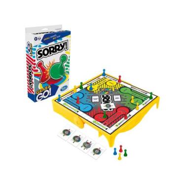 Imagem de Jogo Sorry! Grab & Go! Hasbro Gaming