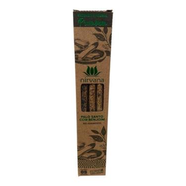 Imagem de Incenso Nirvana Palo Santo Com Benjoim Premium Cx 5 Varet