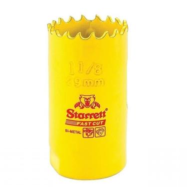 Imagem de Serra Copo Bi Metal 1.1-8"" 29mm - Fch0118-g - Starrett Serra Copo Bimetal 1.1-8" 29mm Starrett