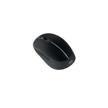 Imagem de Mouse Óptico Sem Fio 1600DPI - Cinza com Preto - AOC