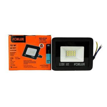 Imagem de Refletor led 10w pt foxlux biv