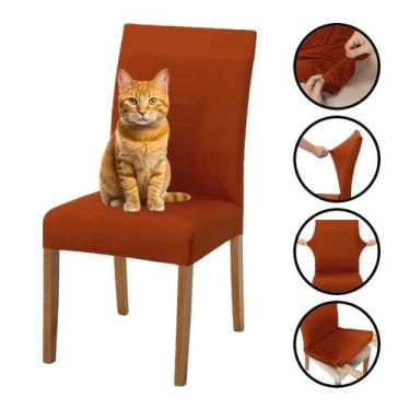 Imagem de Jogo de Capa de Cadeira Várias Cores e Peças - Lenharo Enxovais, TELHA