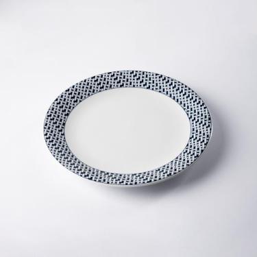 Imagem de Conjunto de 8 Pratos de Porcelana para Mesa Posta Refinada - Schmidt