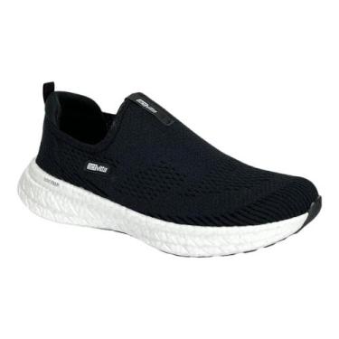 Imagem de Tênis Masculino Activitta Gáspea Preto Leve e Confortável, Preto, 40