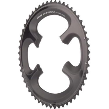 Imagem de Anel de corrente Dura-Ace Shimano FC-6800, Preto, 53