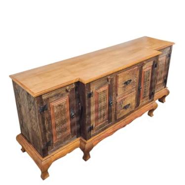 Imagem de Buffet A com 2 Gavetas, 4 Portas e Tampo Claro 1,80mx0,50m