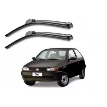 Imagem de Kit Palheta Limpador Para-Brisa Dianteiro Gol G2 1995 À 1999 - GP