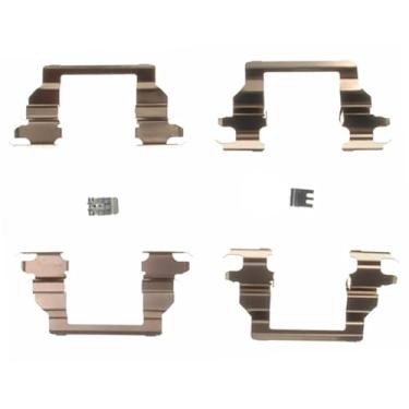 Imagem de ACDelco Professional 18K955X Kit de ferramentas de pinça de freio a disco frontal com clipes