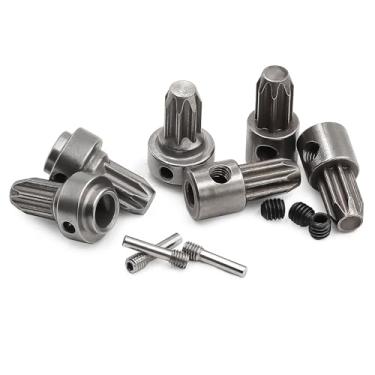 Imagem de Front Rear Center Drive Hub #45 Steel for Traxxas 1/10 Slash 4x4 Rustler 4X4 VXL XO-1 Rally Upgrade Parts