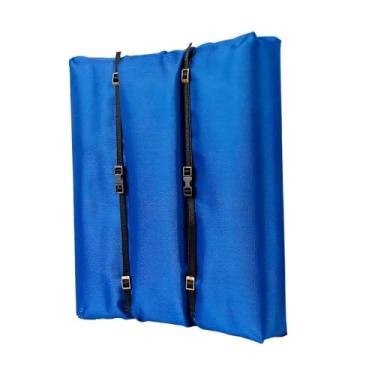 Imagem de NMNRC RC Car Decorative Roof Bag Simulated Tent Compatible with Axial 1/10 SCX10 II III Redcat GEN7 GEN8 TRX4 TRX6 Vanquish VS4-10 H10 RC Crawler Upgrades Part Blue