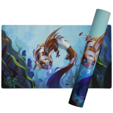 Imagem de ​Dragon Shield Playmat – Standard Size TCG Playmat with Stitched Edges & Non-Slip Rubber Backing – Included Tube for Transport & Protection | Cinderfin