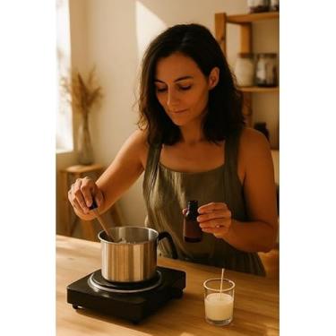 Imagem de Essência Aromática Concentrada 100ml – Essência para Difusor e Velas Aromáticas com Óleos Essenciais Premium e Alta Fixação (Algodão)