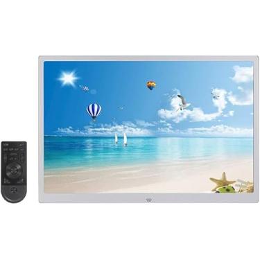 Imagem de 15 Polegadas Liga De Alumínio Ultra-fino Borda Estreita Hd 1080p Máquina De Publicidade Digital Player Usb E Slot Para Cartão Sd, Rose Gold