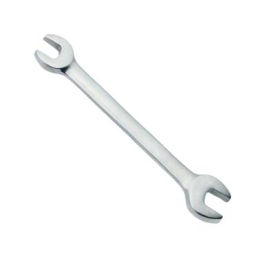 Imagem de SFREYA Chave de extremidade aberta dupla de titânio, ferramentas não magnéticas de ressonância magnética, leve, alta resistência, resistente à corrosão, durável, forjada a quedas, grau industrial