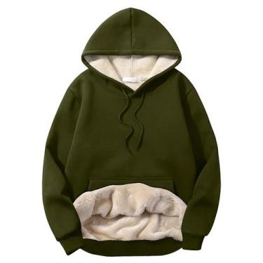 Imagem de Moletom com capuz Kissonic Thermal Sherpa forrado para homens