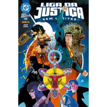 Imagem de HQ Liga Da Justiça Sem Limites Volume 2, Panini