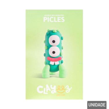 Imagem de Massinha de Modelar 05 Pçs AIR Clay Monstros - Tudo em Caixa