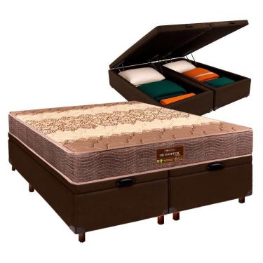 Imagem de Colchão Casal D26 + Bau Blindado - Ortophedic Sankonfort