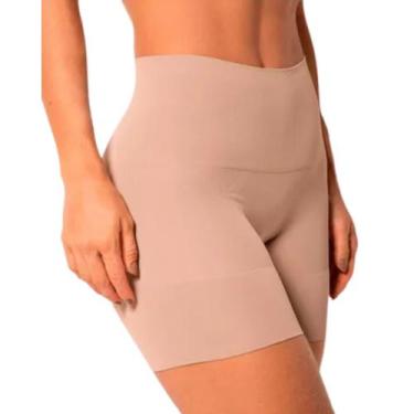 Imagem de Calcinha Short Boxer Modeladora Redutora Trifil, P, Chocolate
