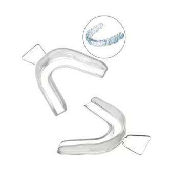 Imagem de Placa Termo Moldável - Protetor Bucal anti ronco - Topmixshop