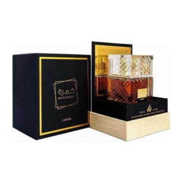 Imagem de Khamrah Lataffa Perfume Árabe Lacrado 100ml - LATTAFFA