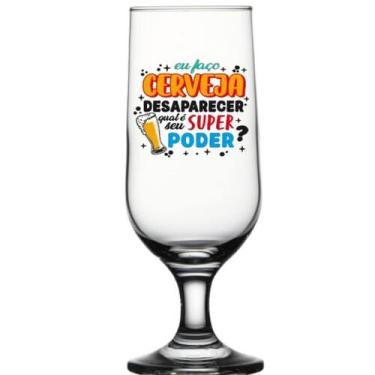 Imagem de Taça Cerveja 350ml Personalizada Presente Criativo - Jem Mimos, Eu faç
