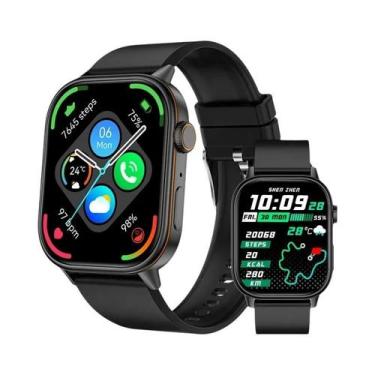 Imagem de Relógio Inteligente Masculino GPS Bluetooth LIGE 2025 Com Tela De 2.01